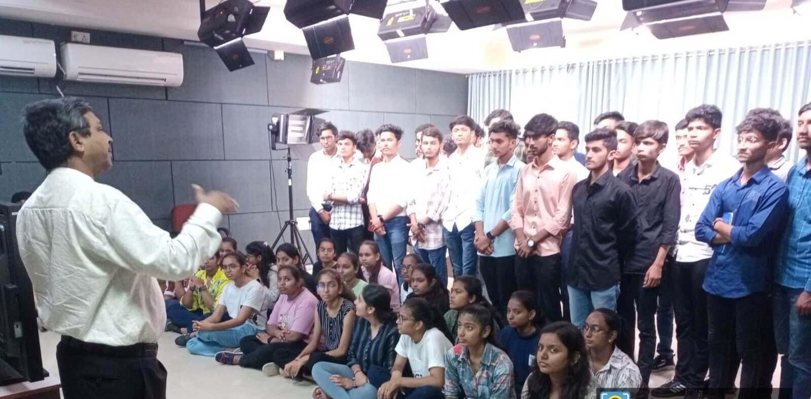 KN University, Gota, Ahmedabad Visit Photos photo 3